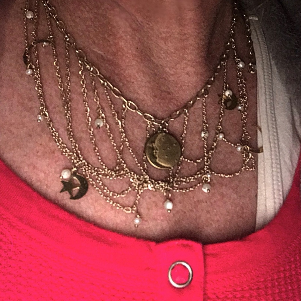 Gara Danielle Stars, Moons Pearls RARE